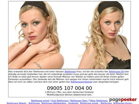 mehr Information : Amateur Live Telefonsex